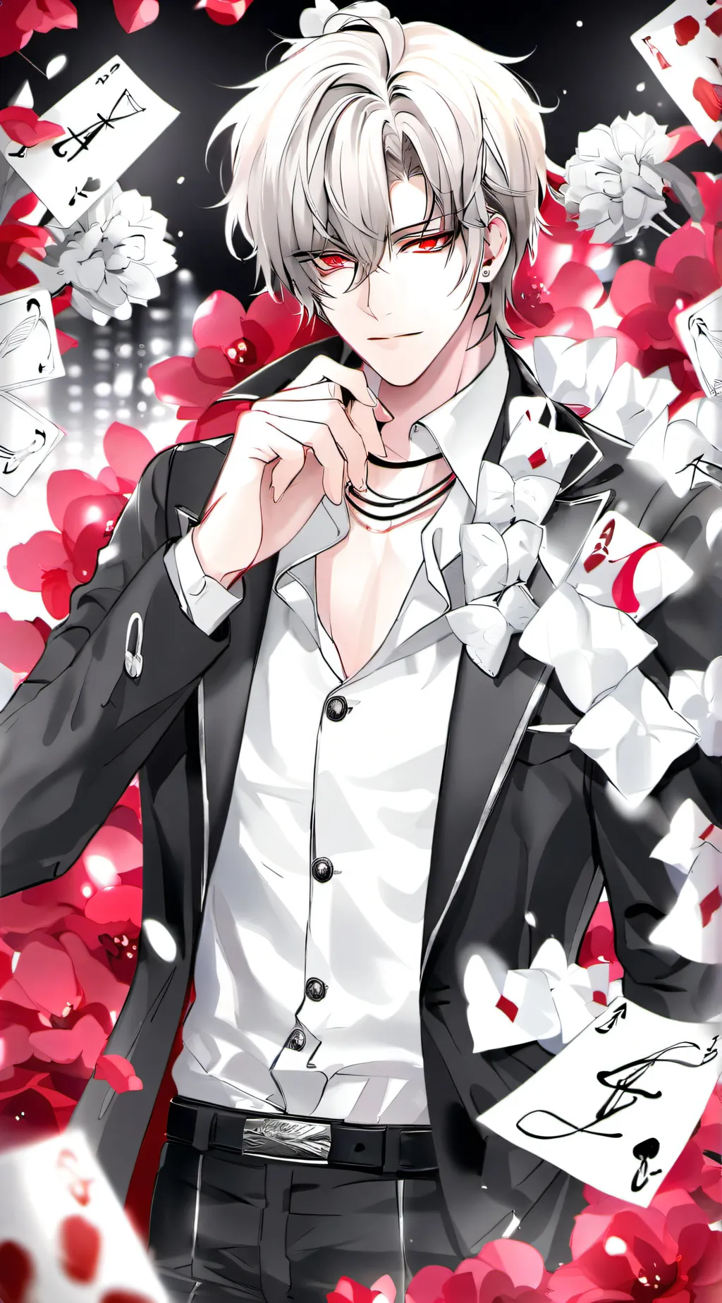 ai character: asher background