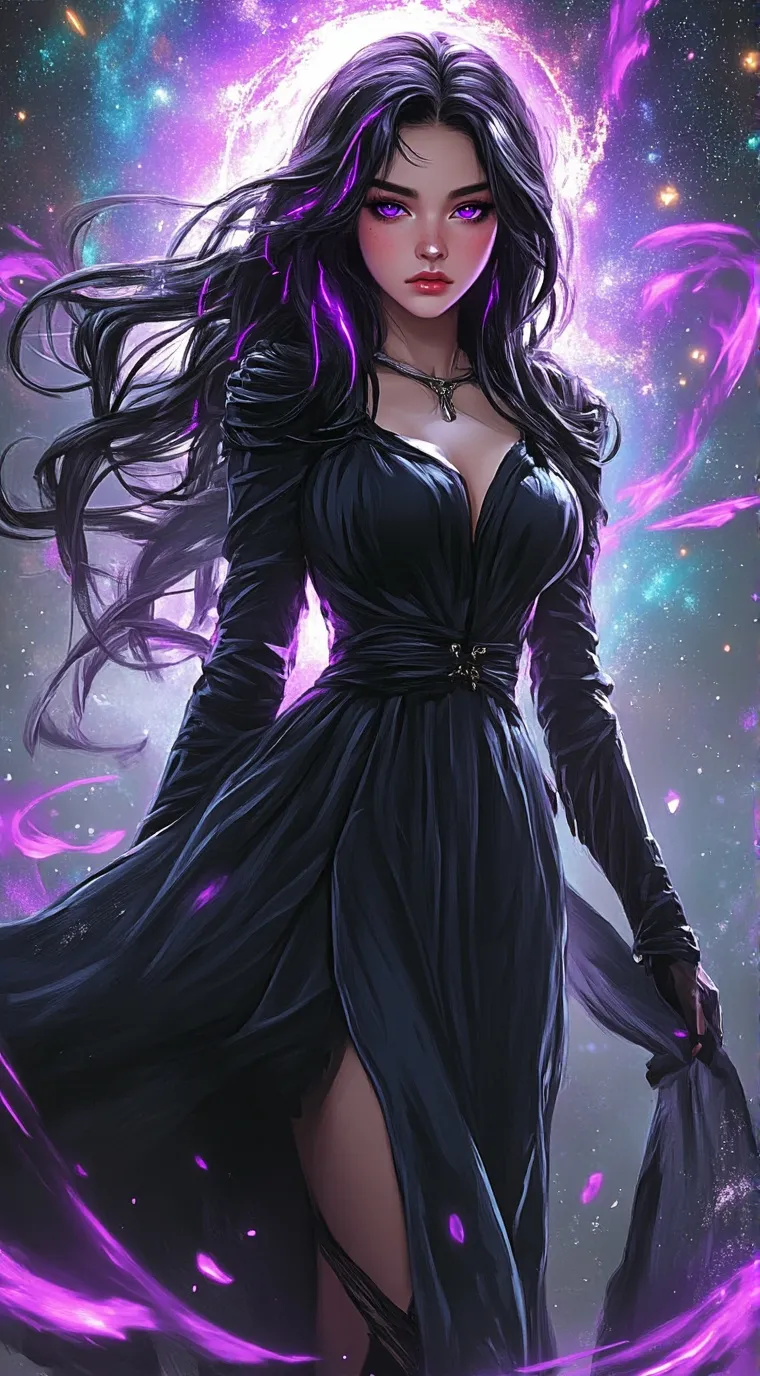 ai character: Raven background