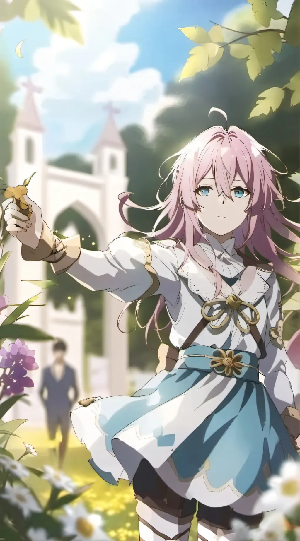 ai character: Mha story✨️ background