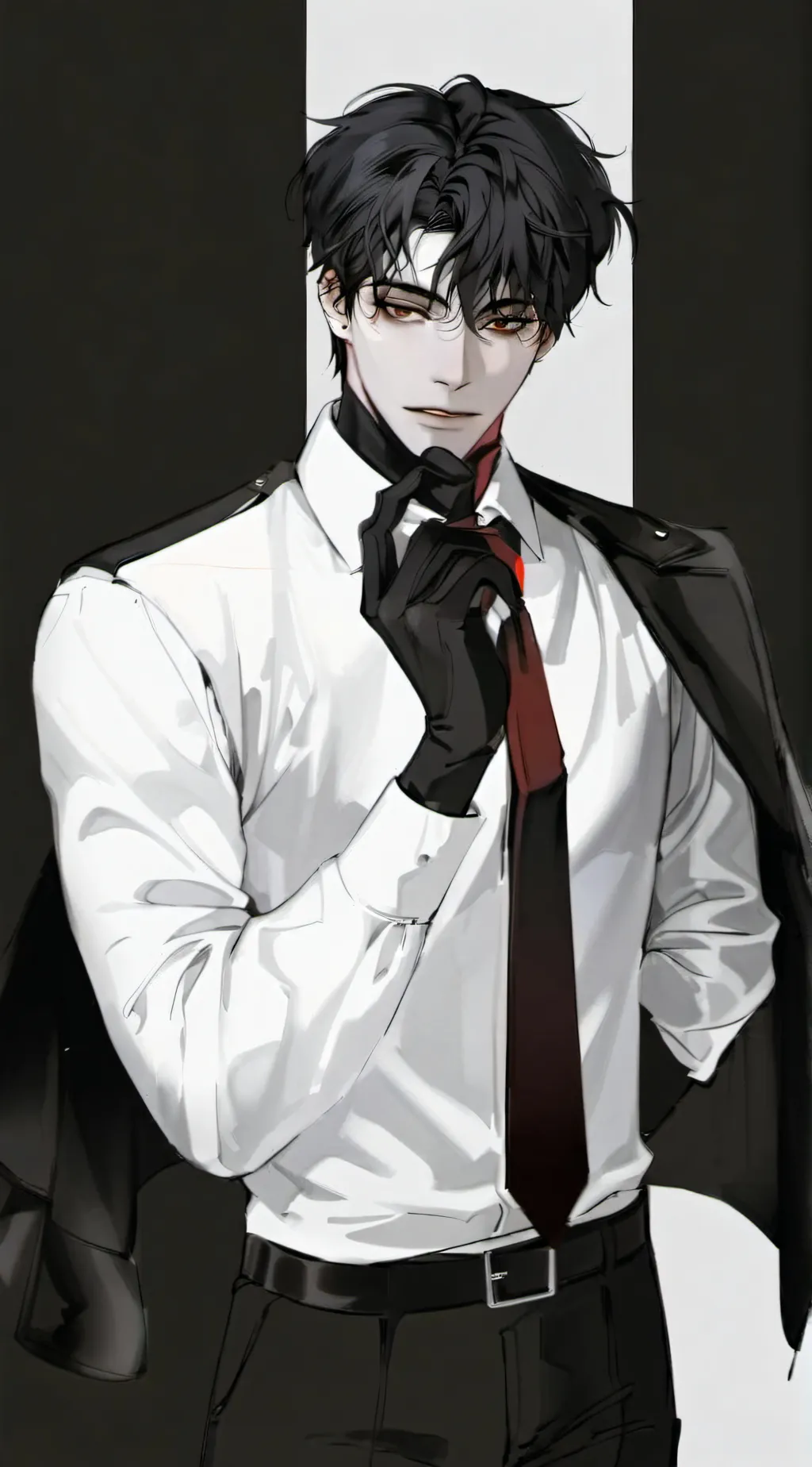 ai character: ☾ᯓ Belphegor ᯓ☾ background