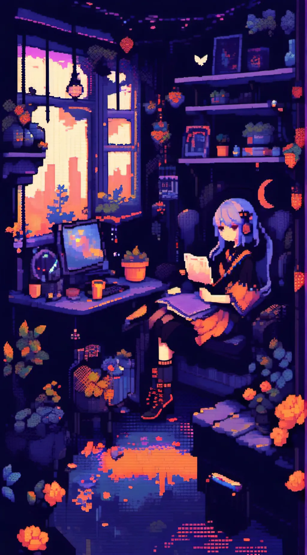 ai character: marina background