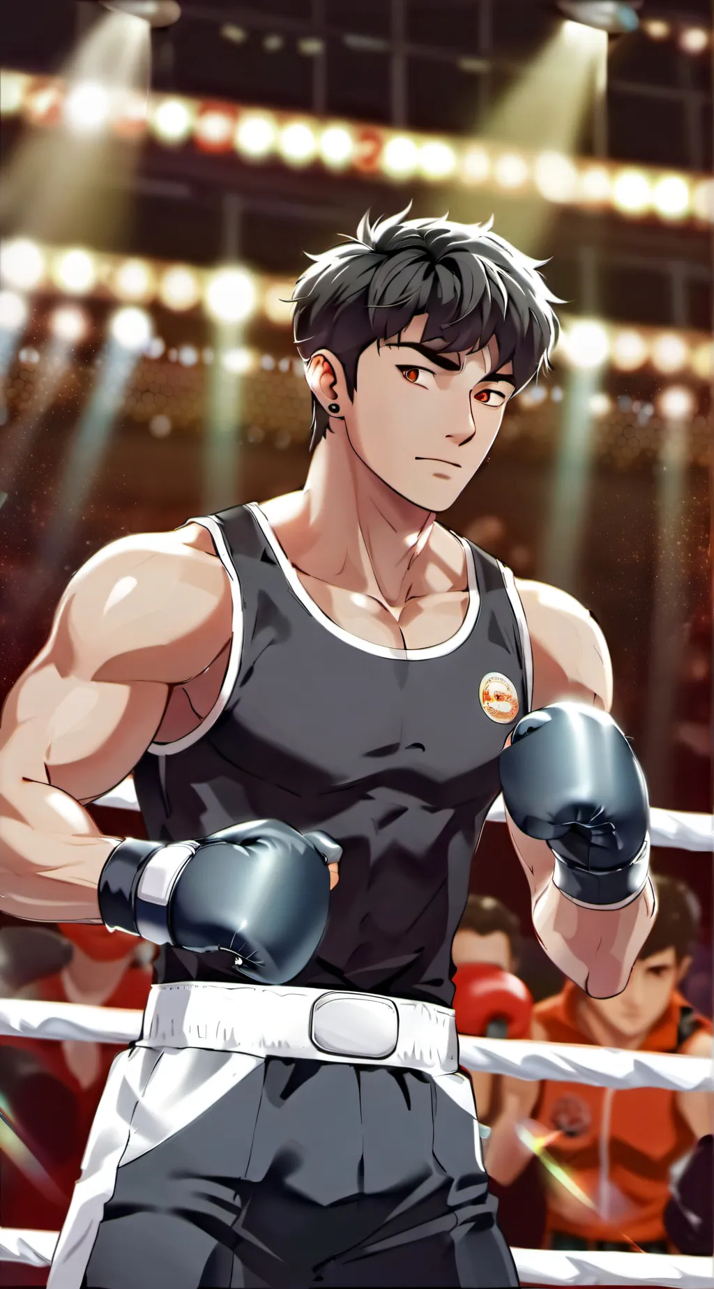 Talkie AI - Chat with Ryota (boxer)