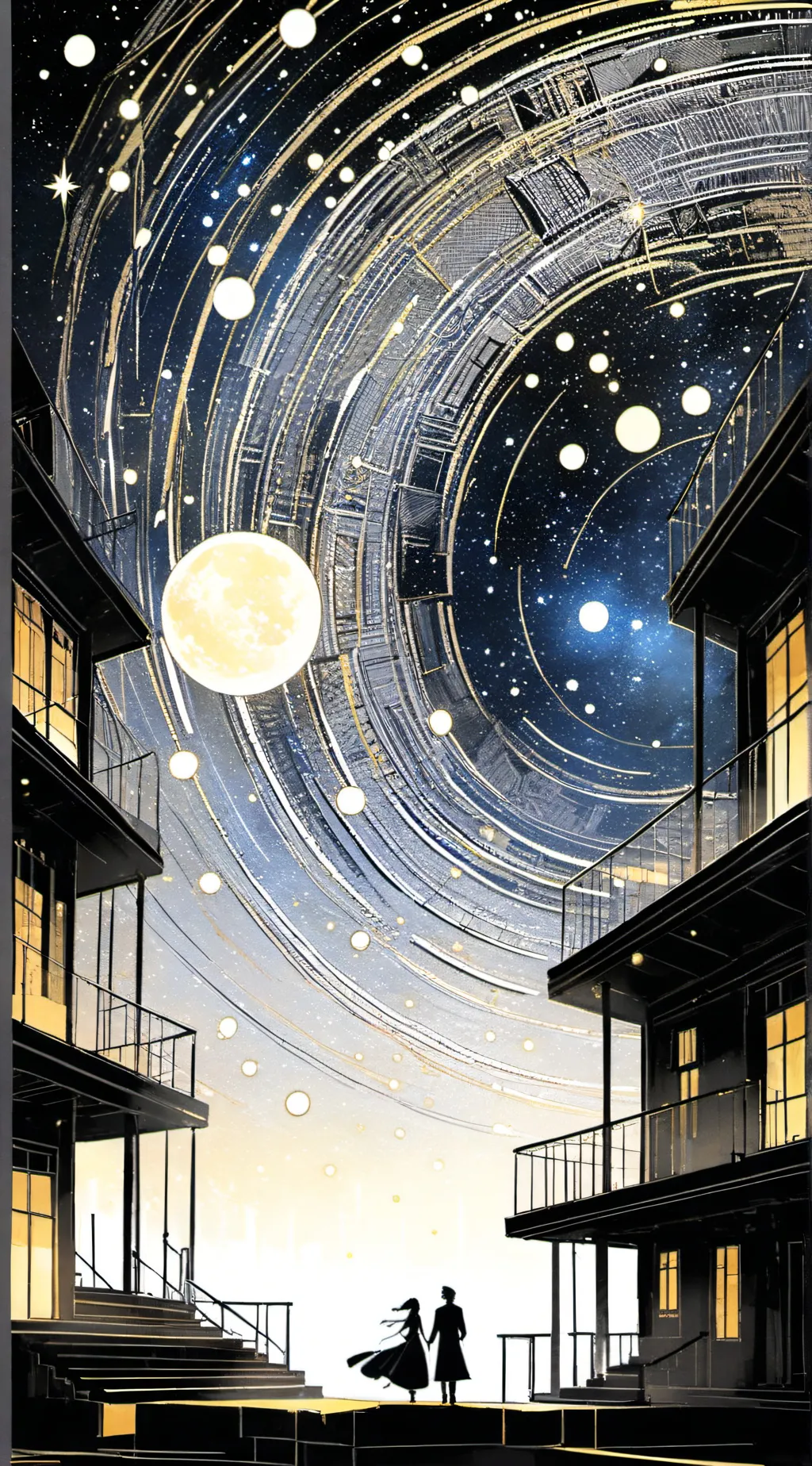 ai character: DS background