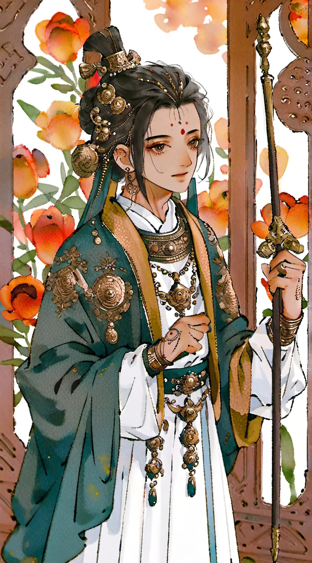 ai character: Alex background