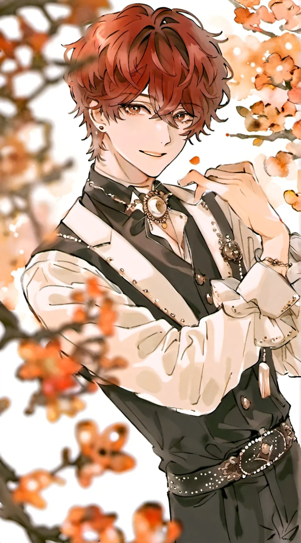 ai character: Himanshu  background