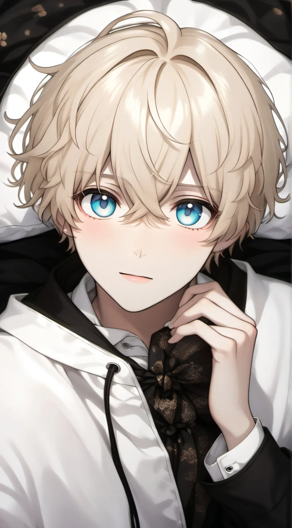 ai character: Roman  background