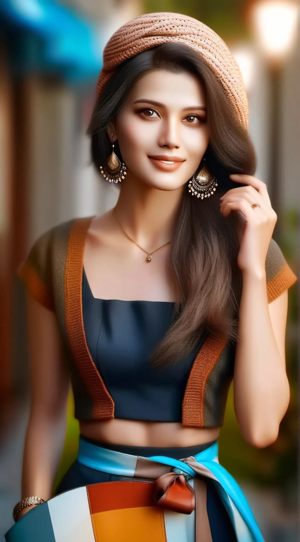 ai character: MHA x You! background