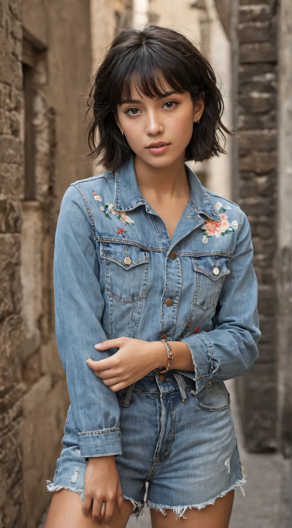 ai character: poop ass who like background