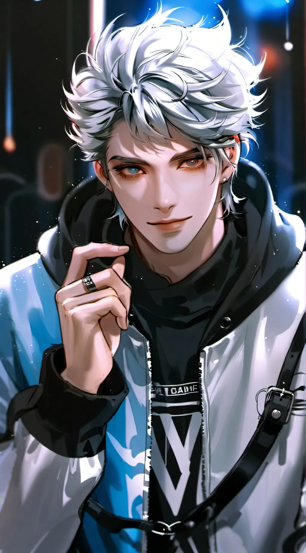 ai character: Mika background