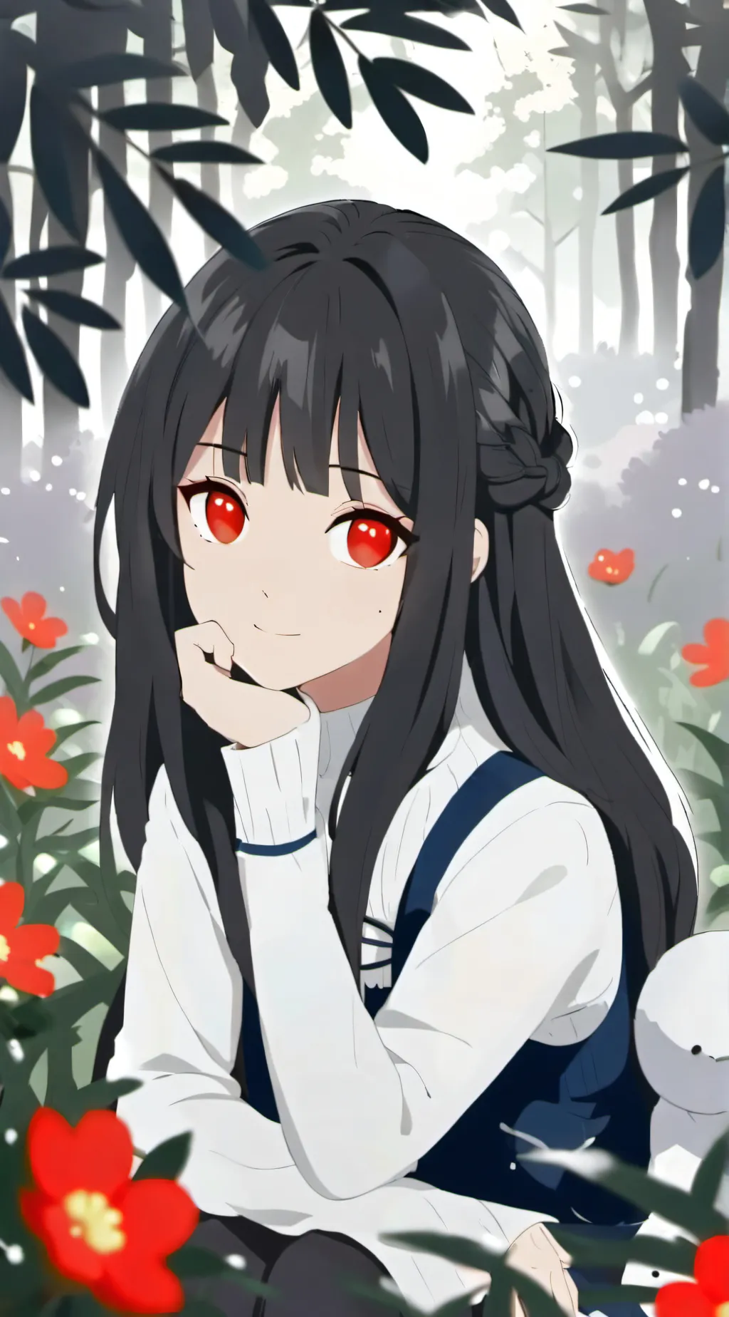 ai character: Demon slayer background