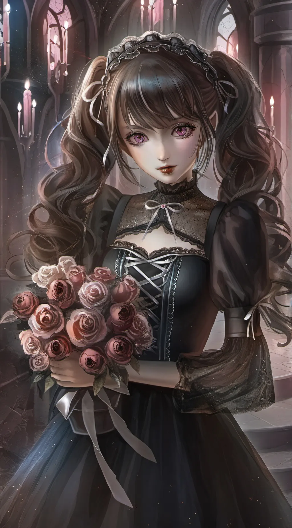 ai character: Aya Ritotsuri background