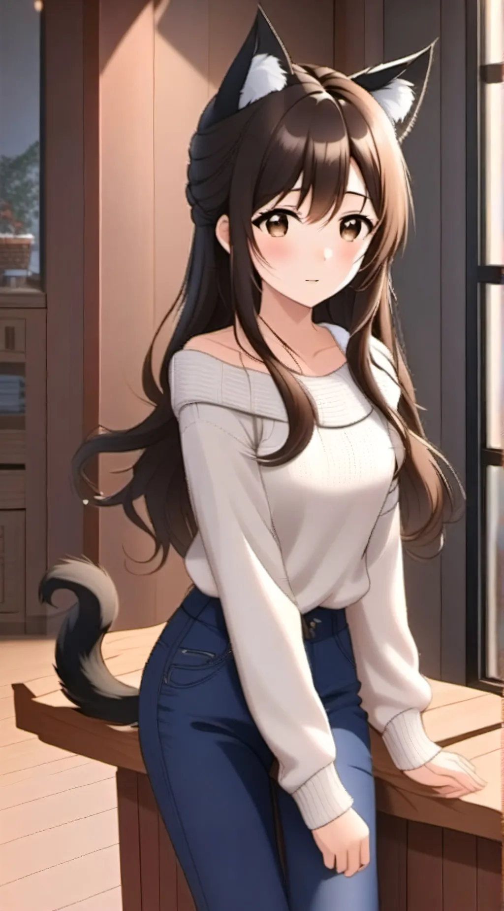 ai character: Lulu background