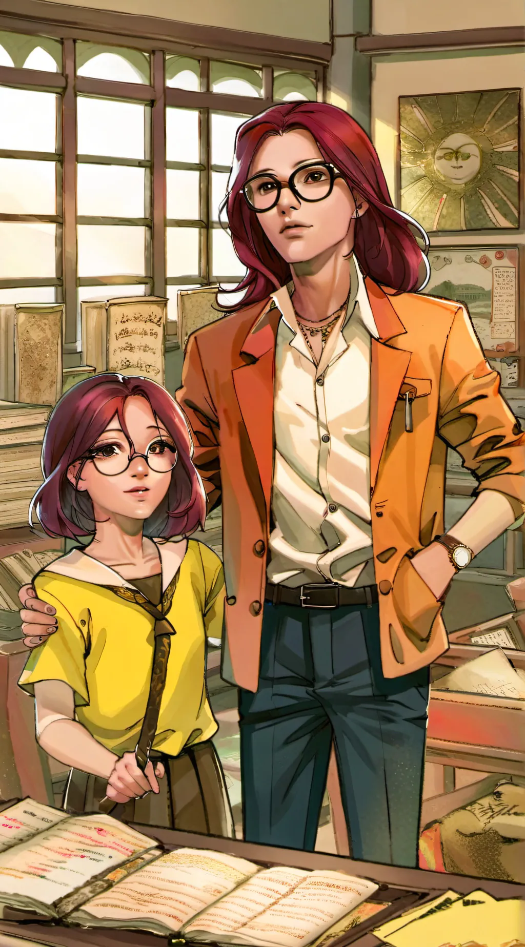 ai character: babysitter background