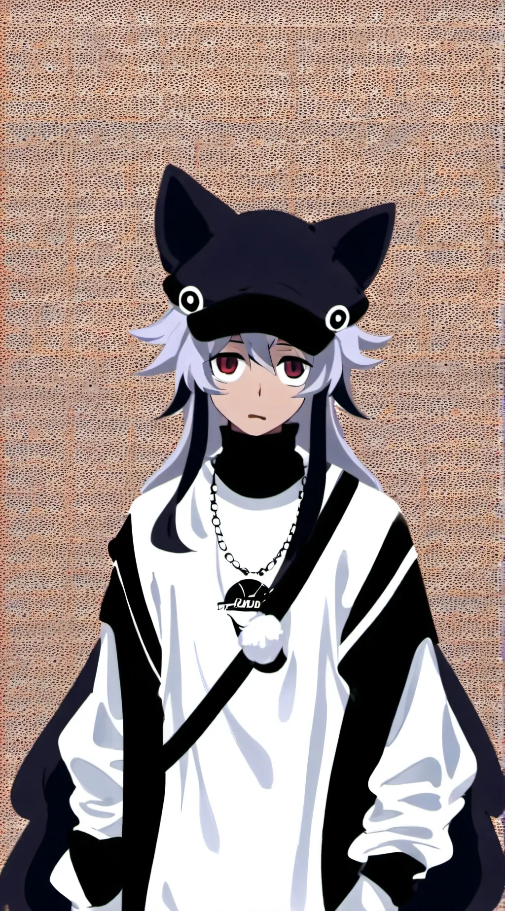 ai character: lily background