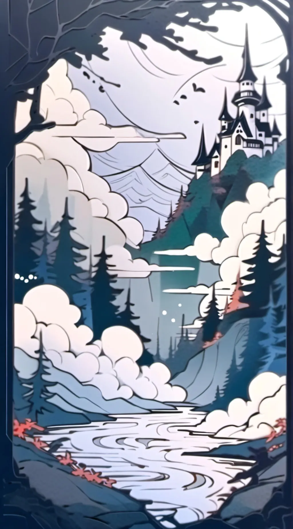 ai character: Mha pick me background