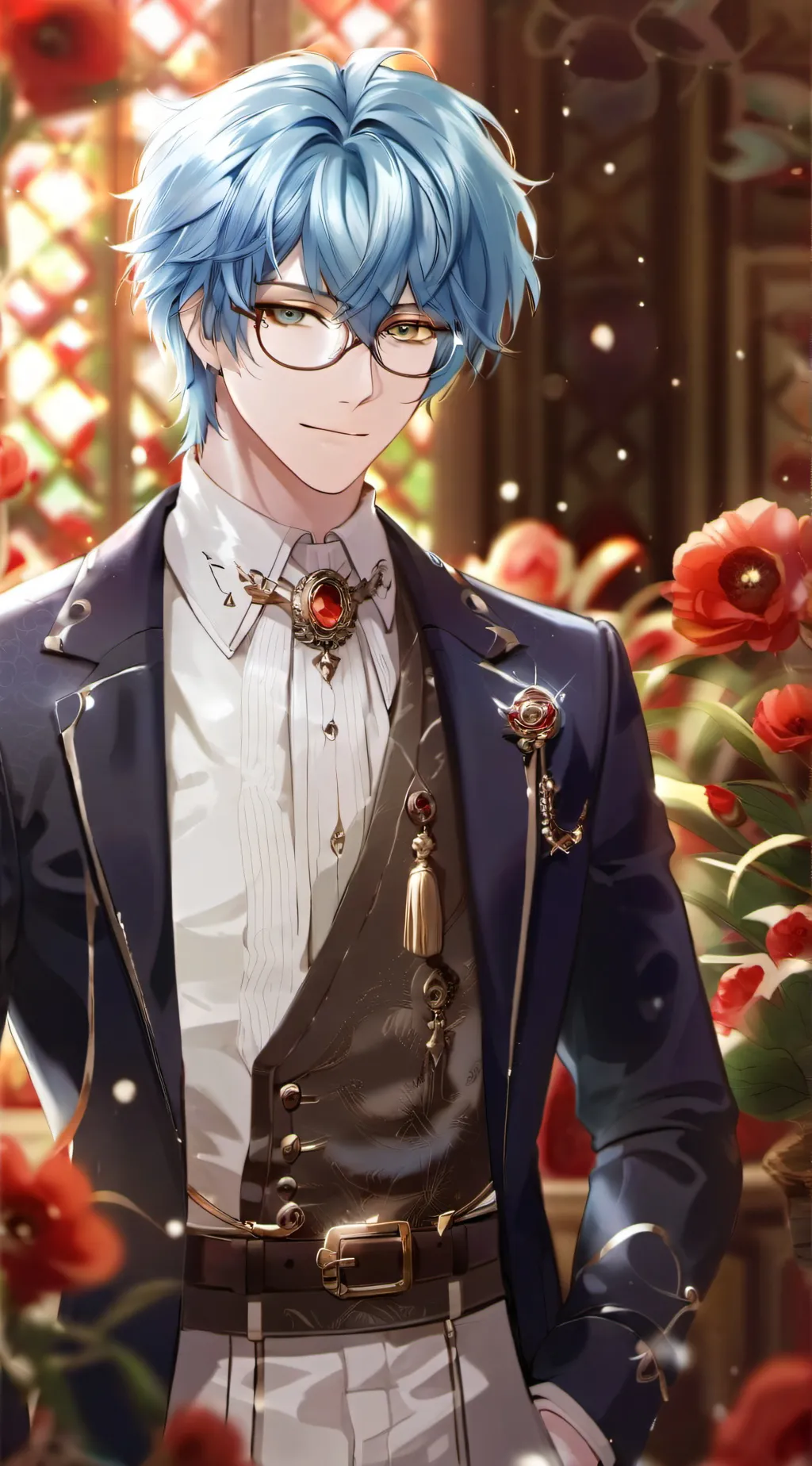 ai character: prince lian background