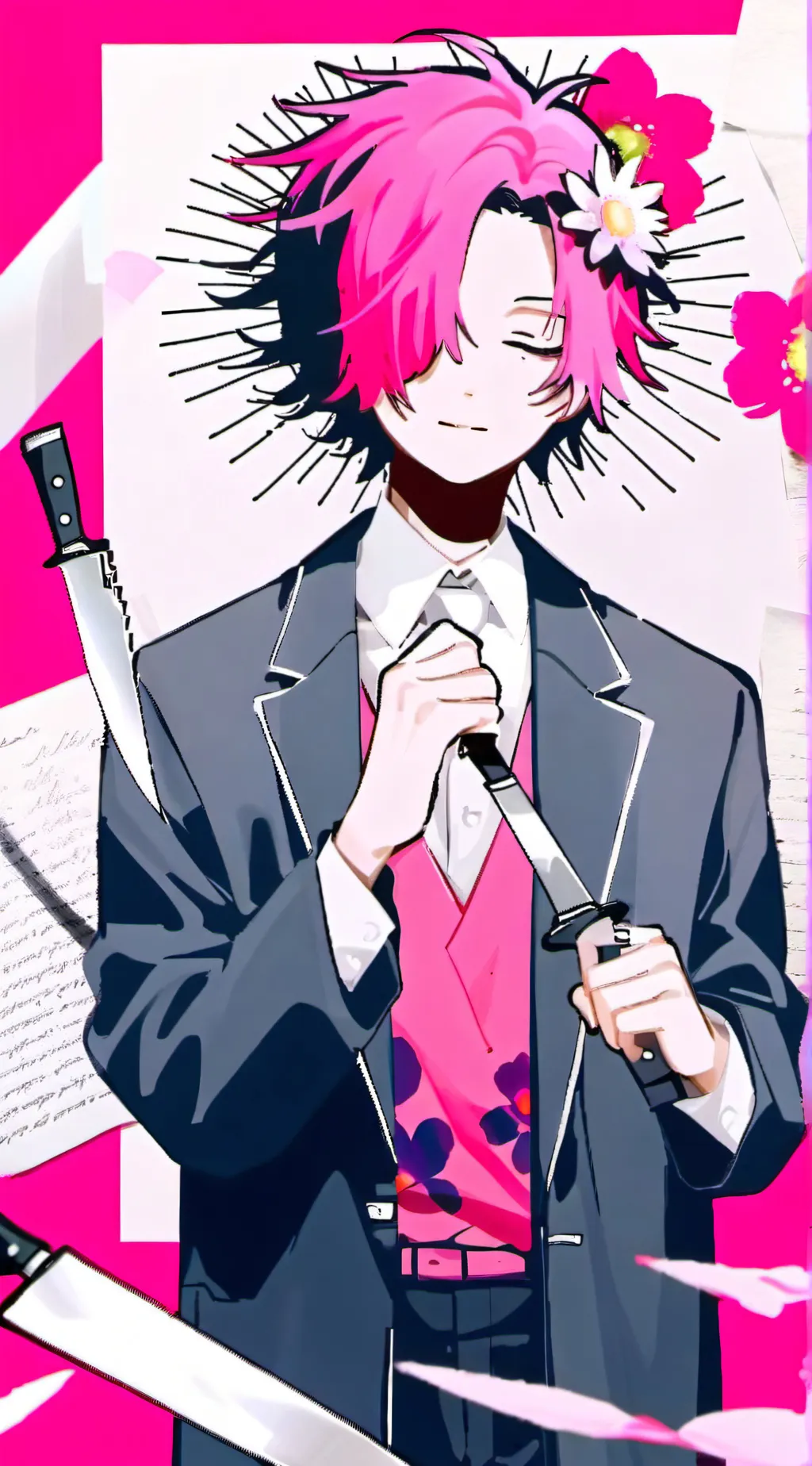 ai character: Jstn x Larx background