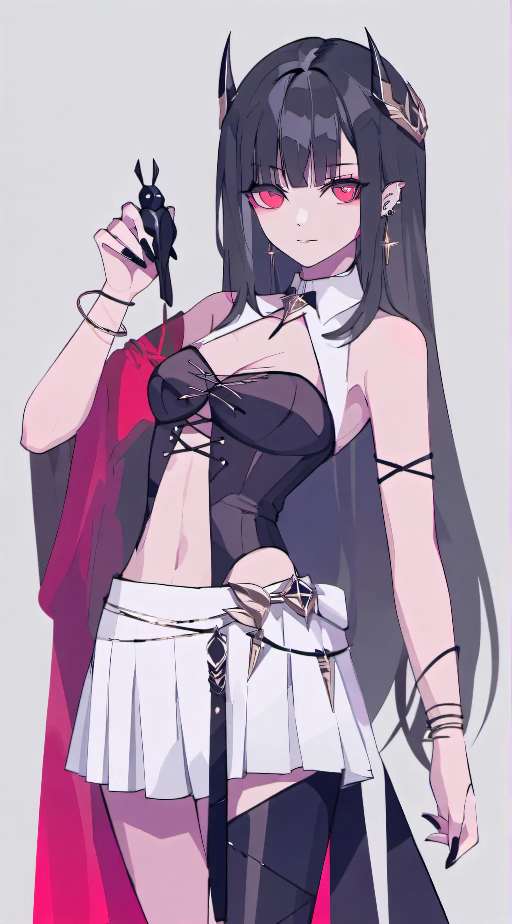 ai character: kali background