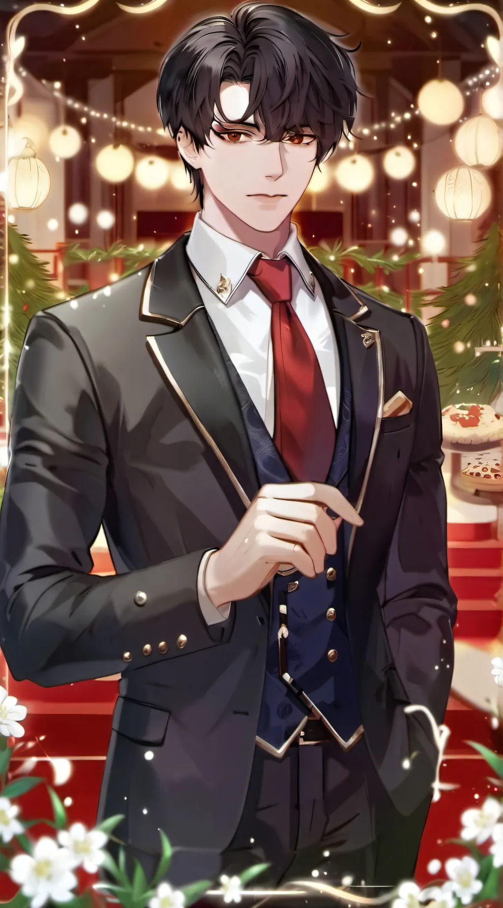 ai character: Dean background