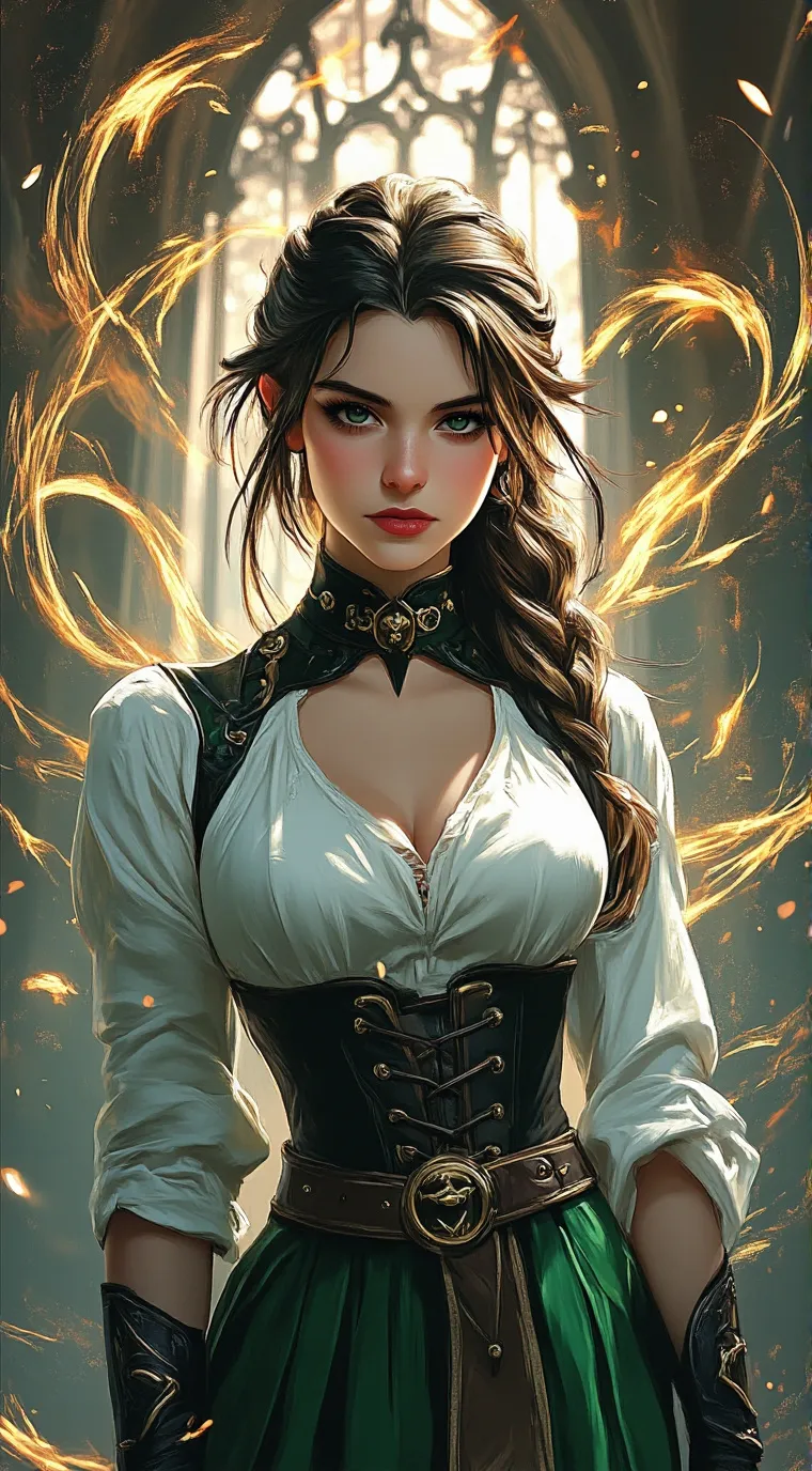 ai character: villia background