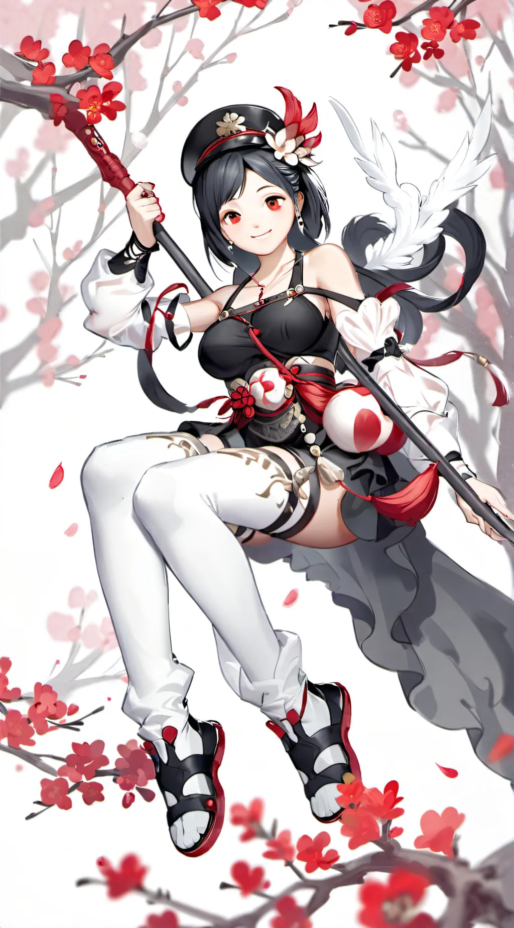 ai character: *+-Demon slayer-+* background