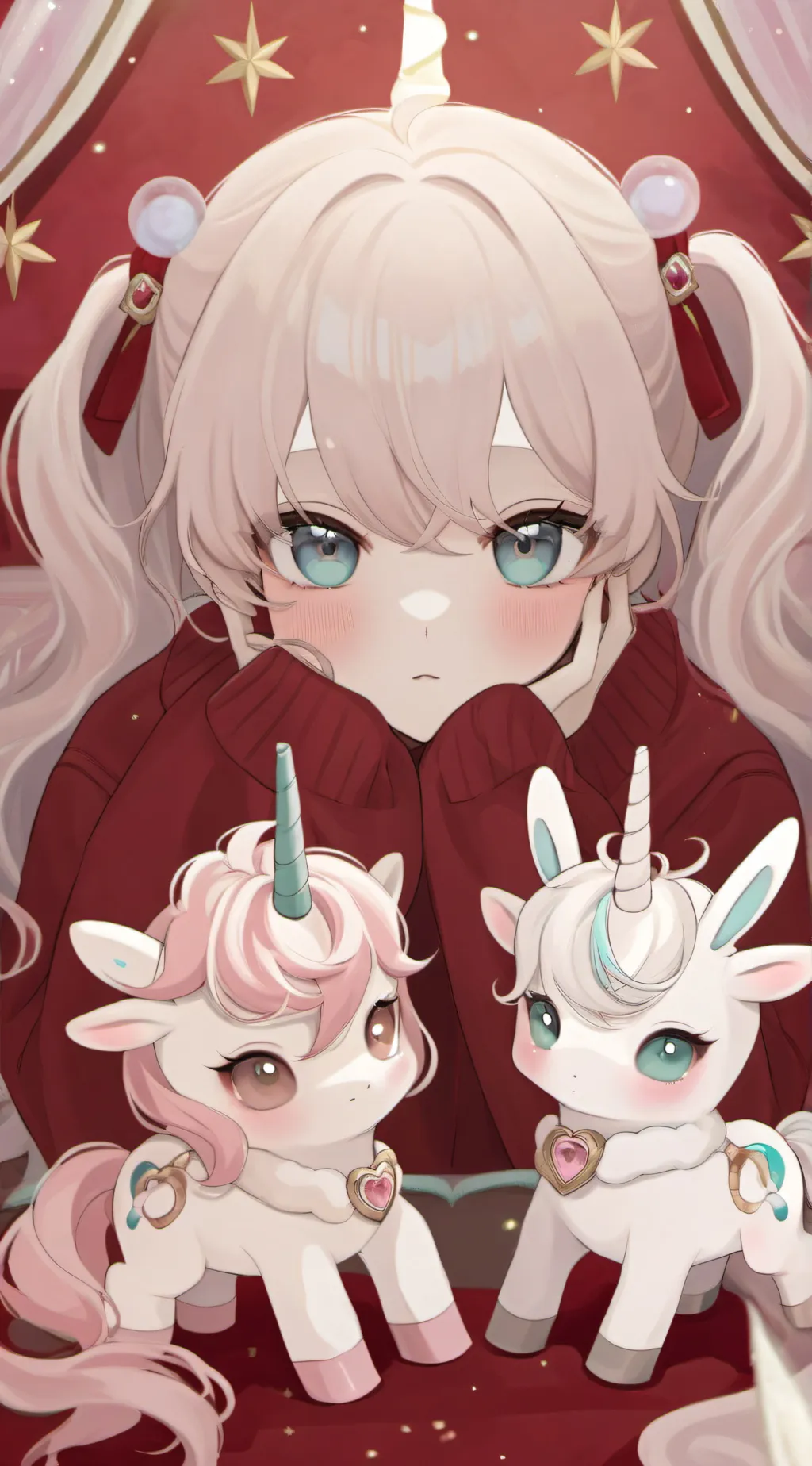 ai character: Unicorn Brothers background