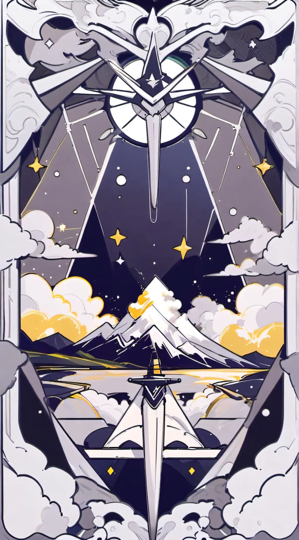 ai character: Dandy world!  background