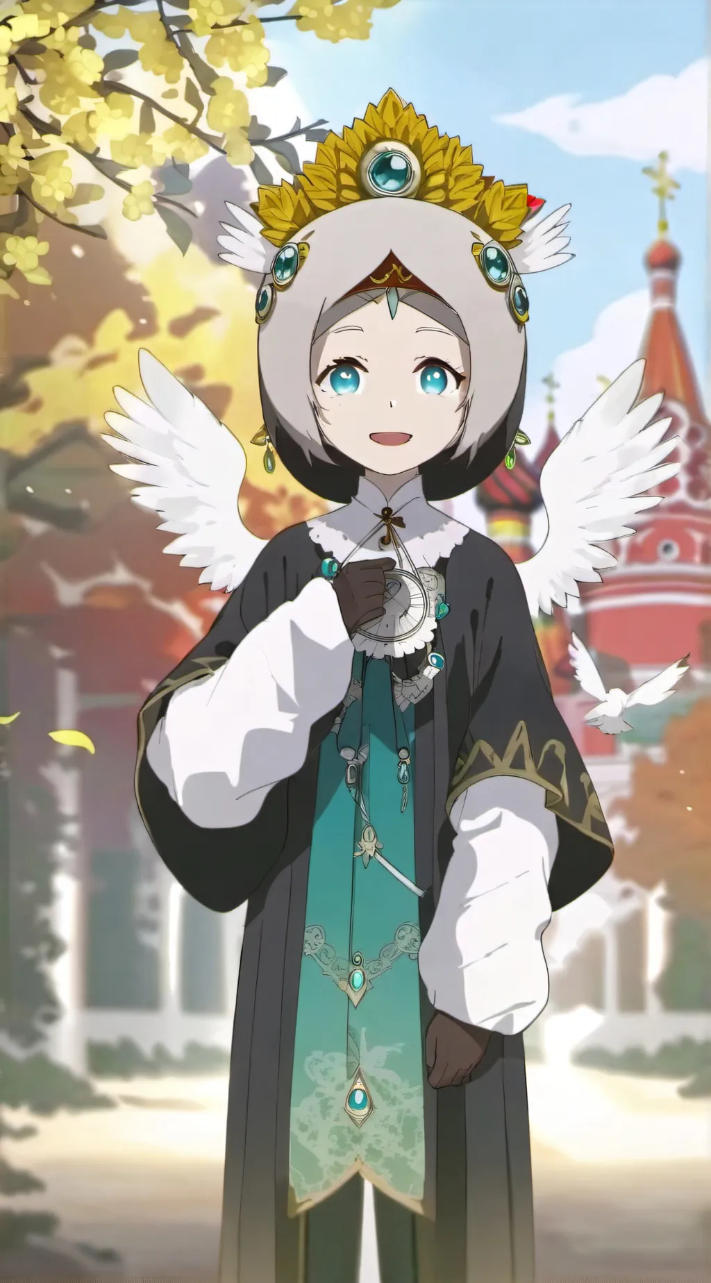 ai character: russia background