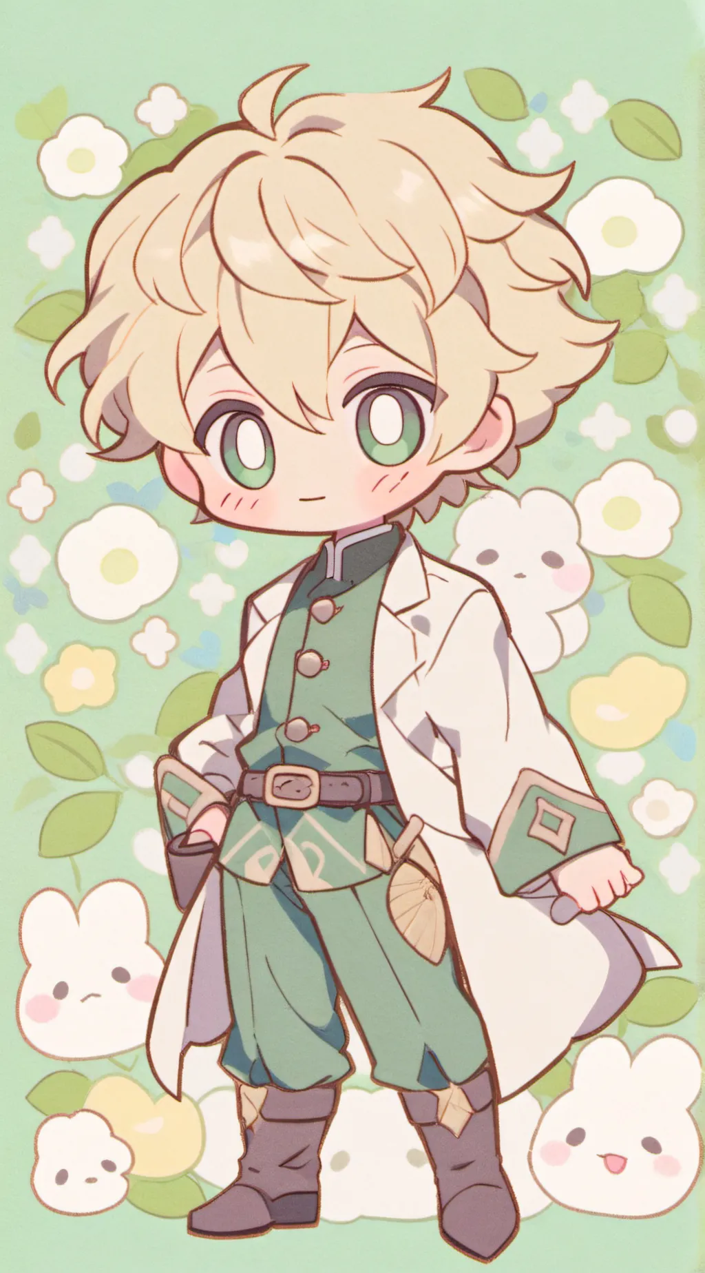 ai character: felix straykids background