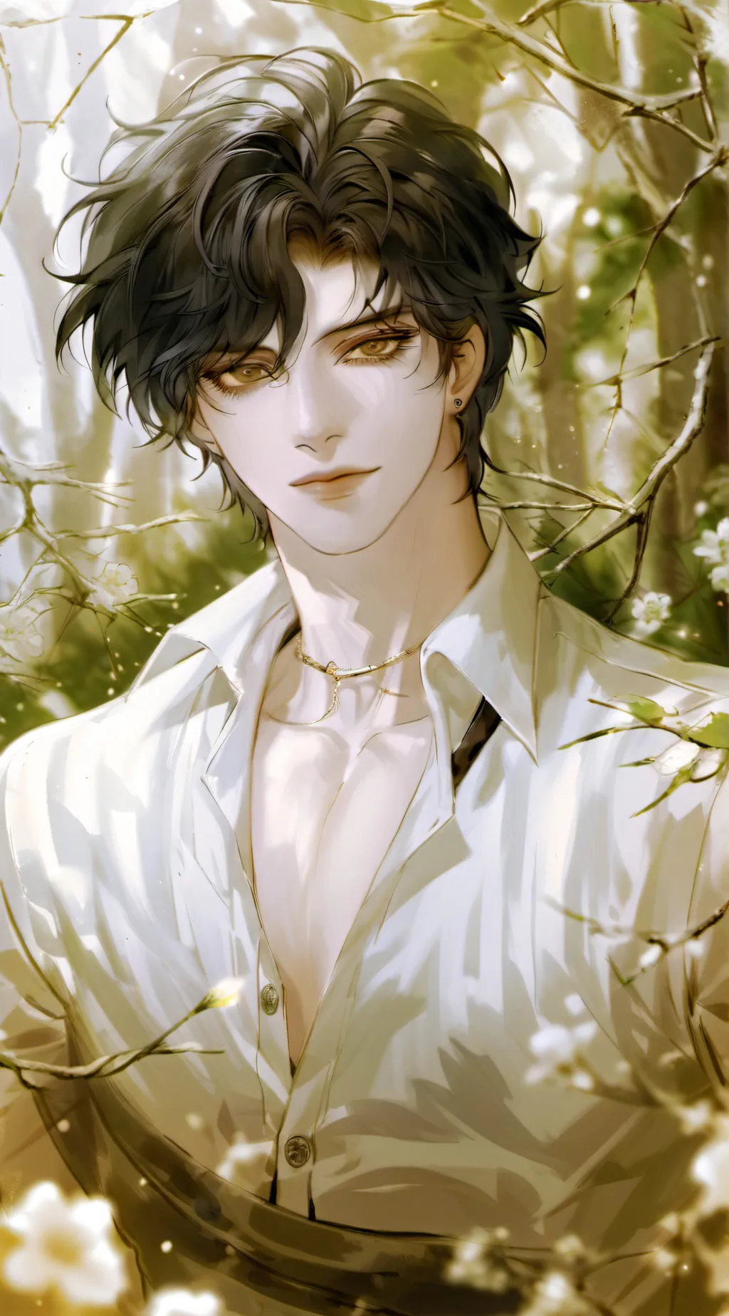 ai character: Kyle background