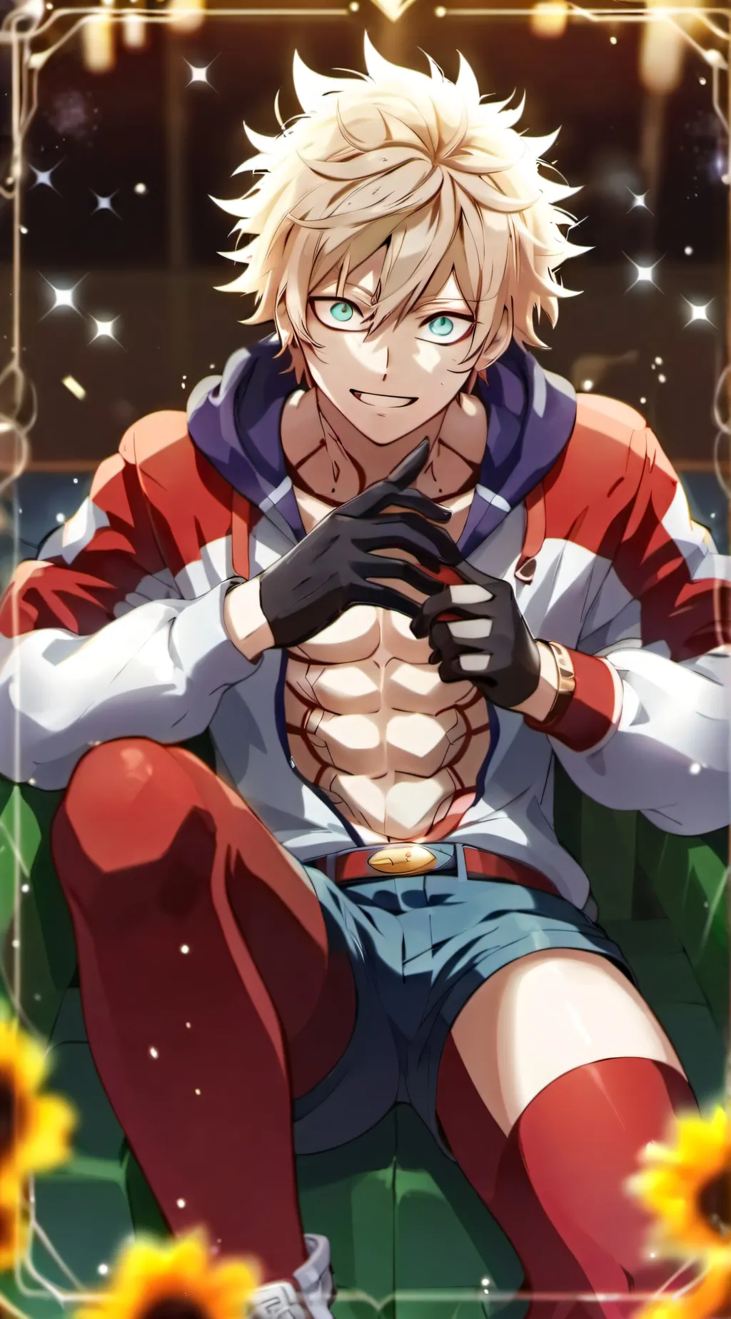 ai character: -bakubro- background