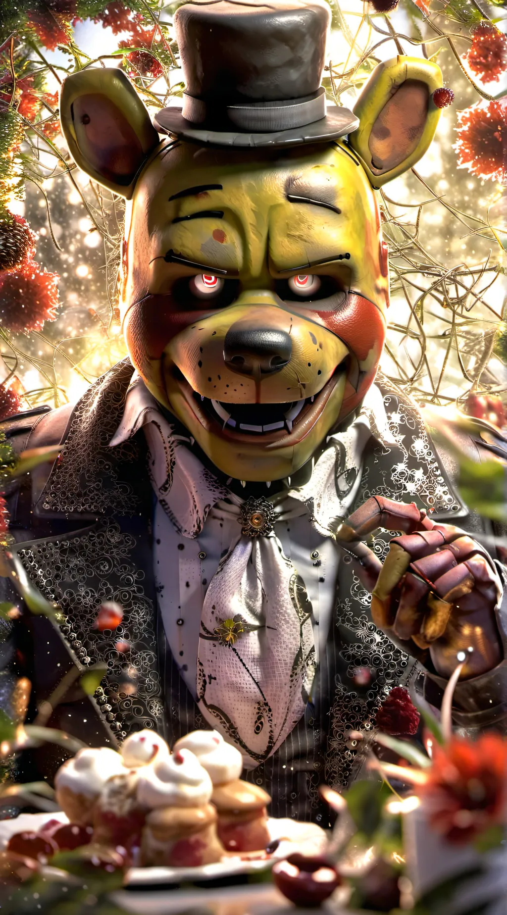 ai character: billy hargrove background