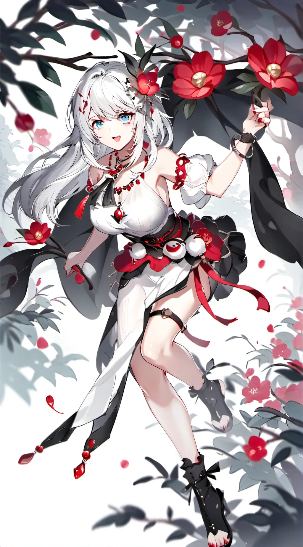 ai character: escuela background