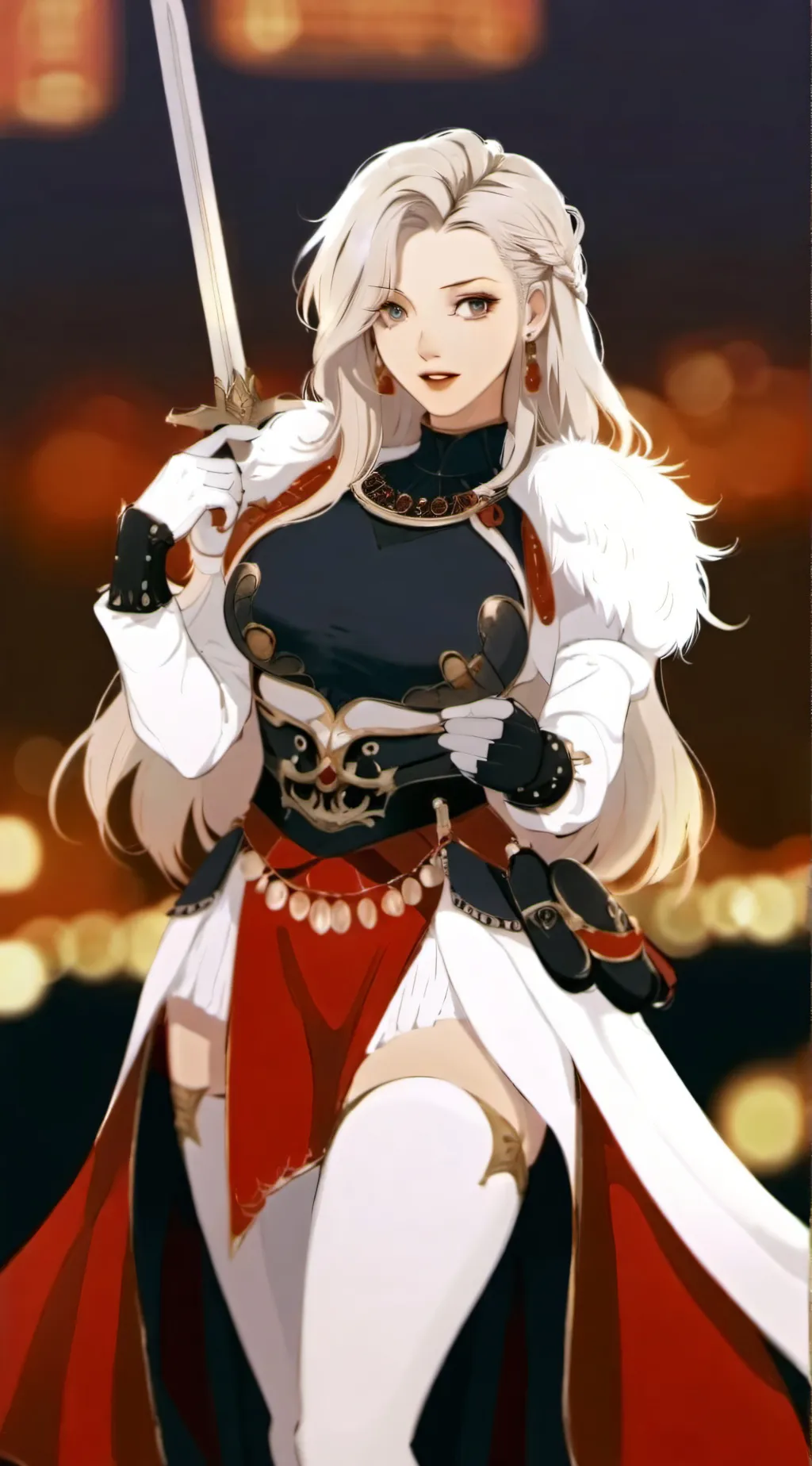 ai character: Kacey background