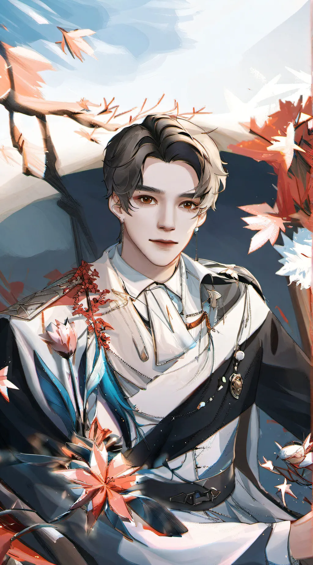 ai character: Hiago background