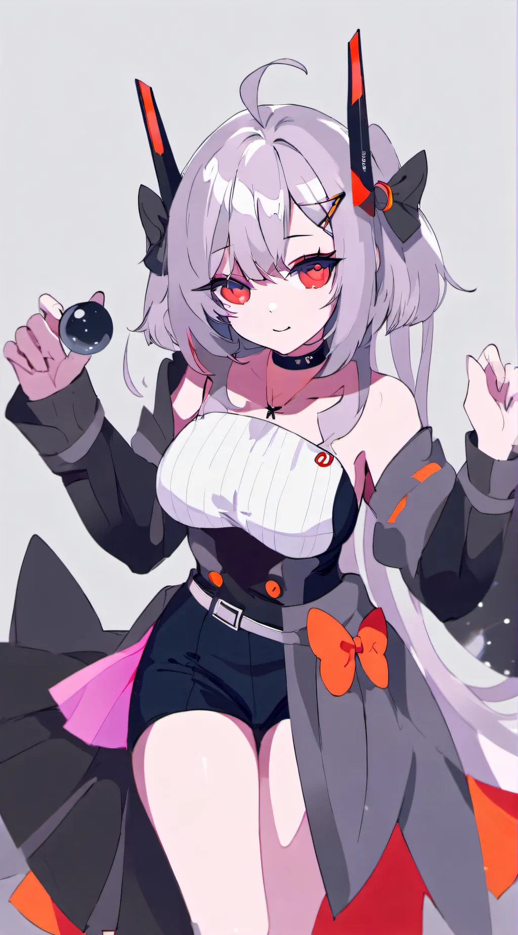 ai character: Sonic and Eggman  background