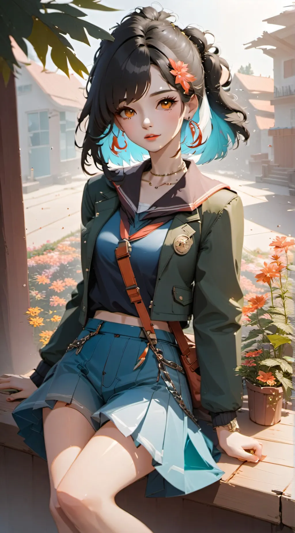 ai character: Stella background