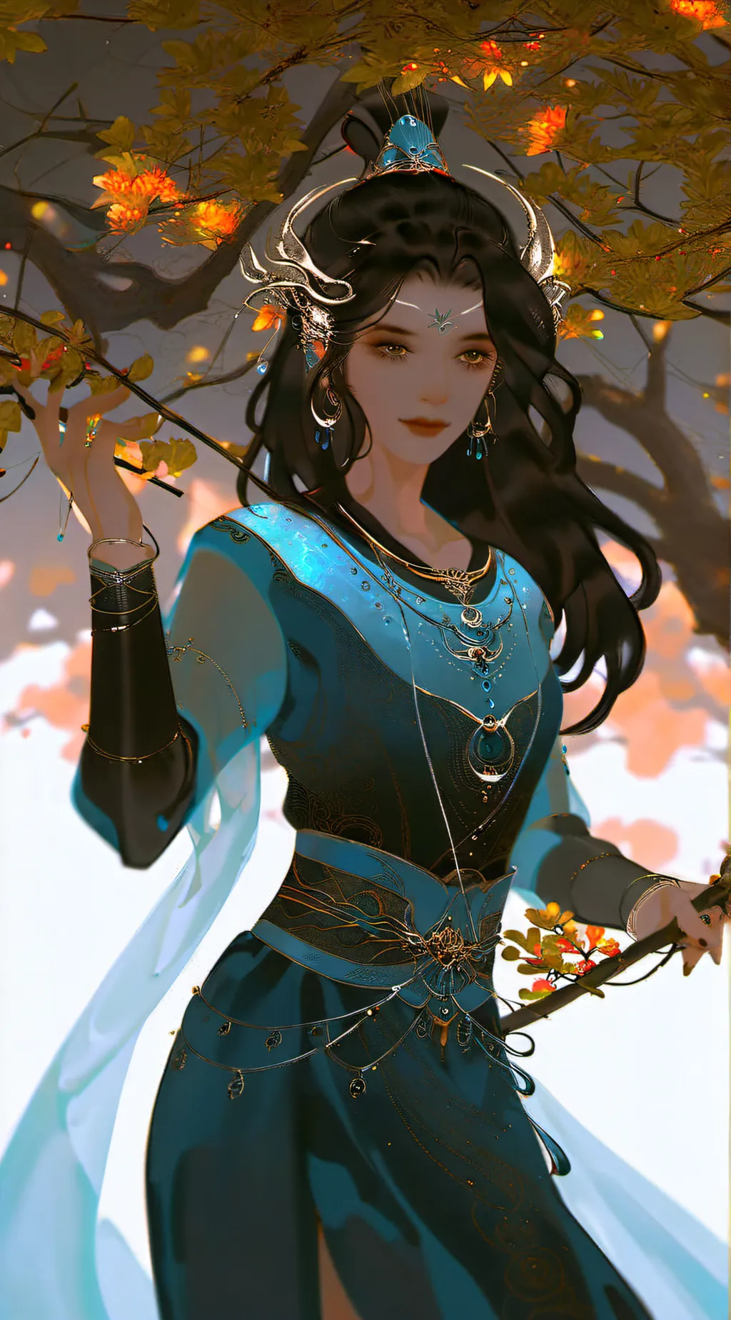 ai character: KNY SLEEPOVER background