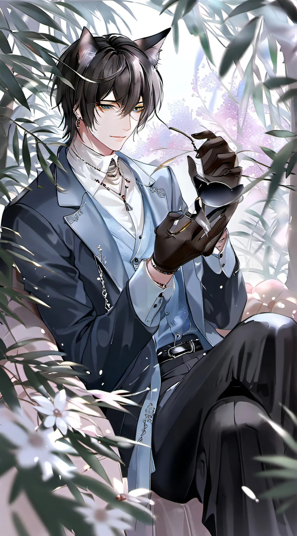 ai character: Alejandro  background