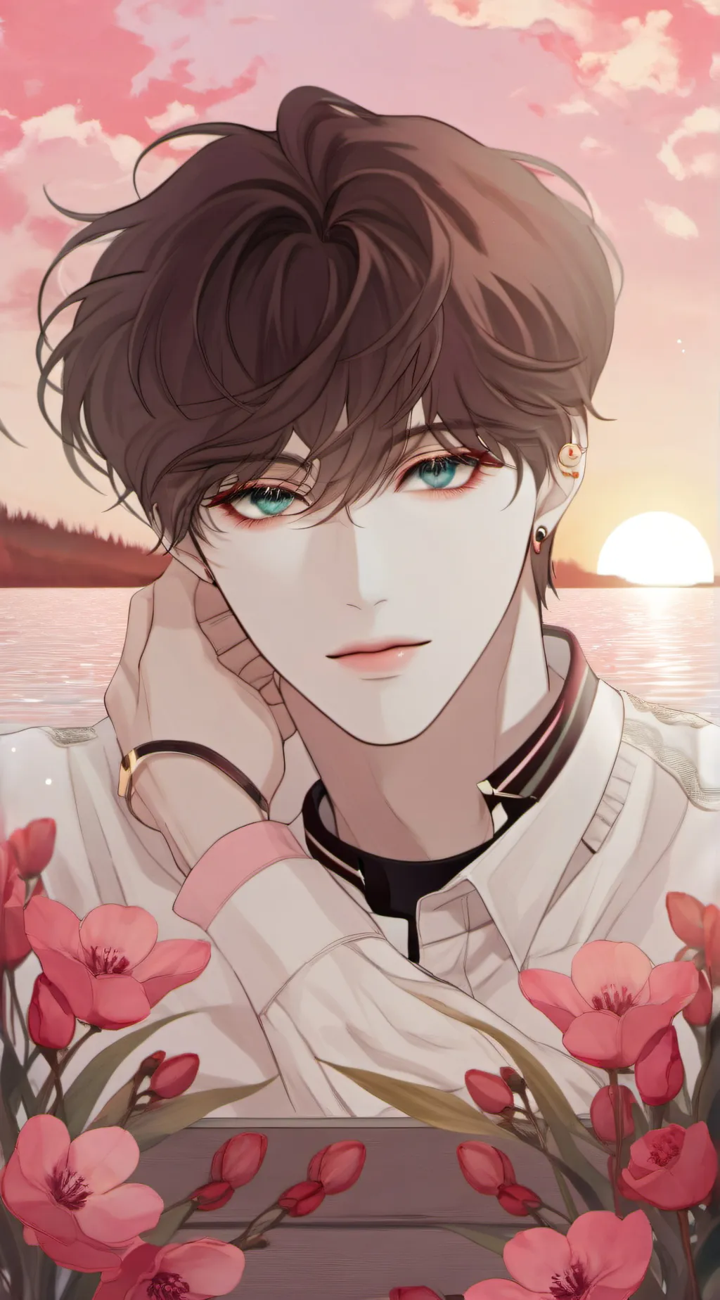 ai character: Max background