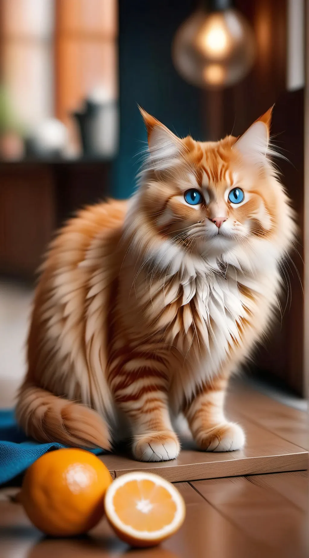 ai character: MHA (cat) -2 background