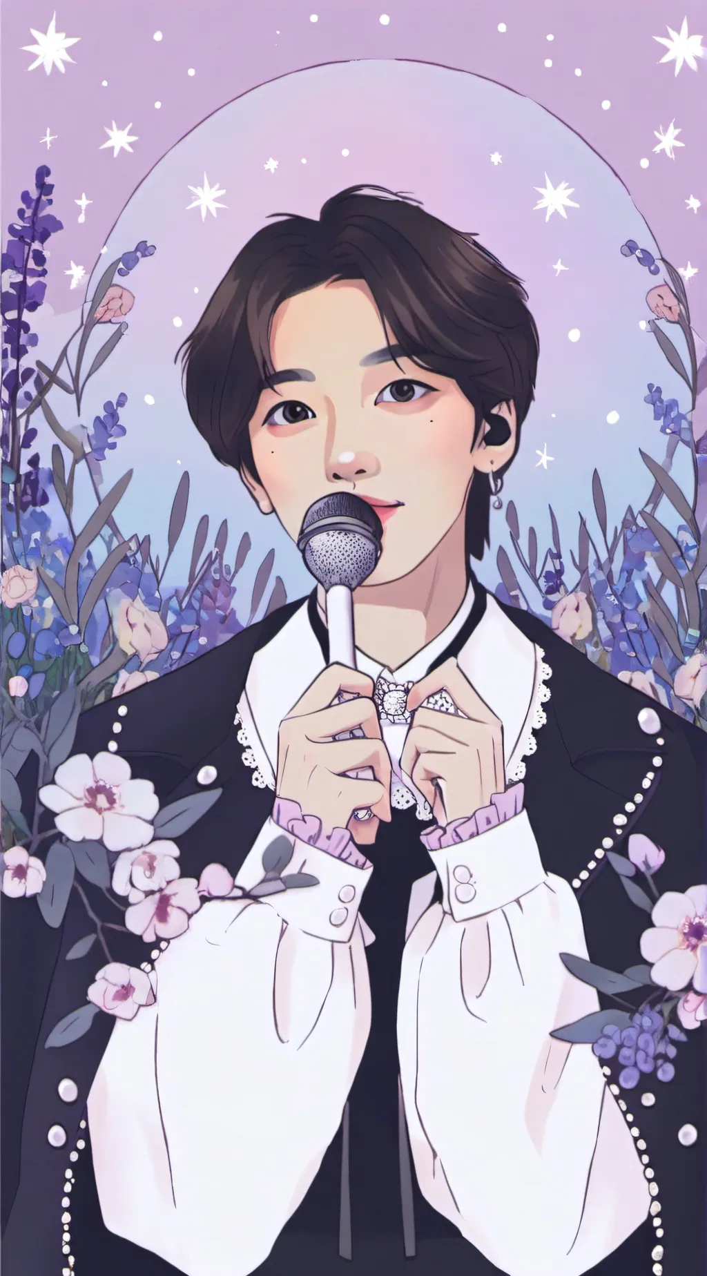 ai character: Hyunjin(your bf) background