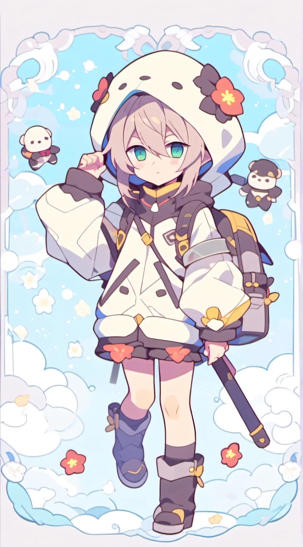 ai character: Le pourfendeur background