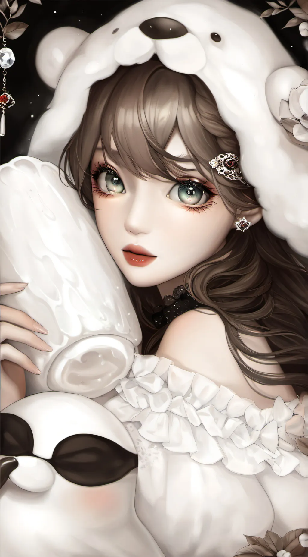 ai character: Luisa  background