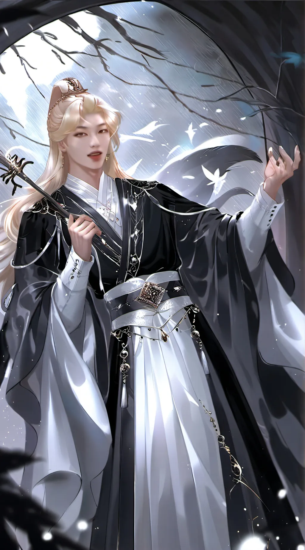 ai character: Felix background