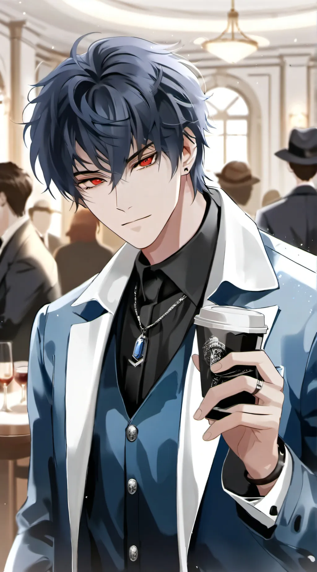 ai character: Kenshin  background