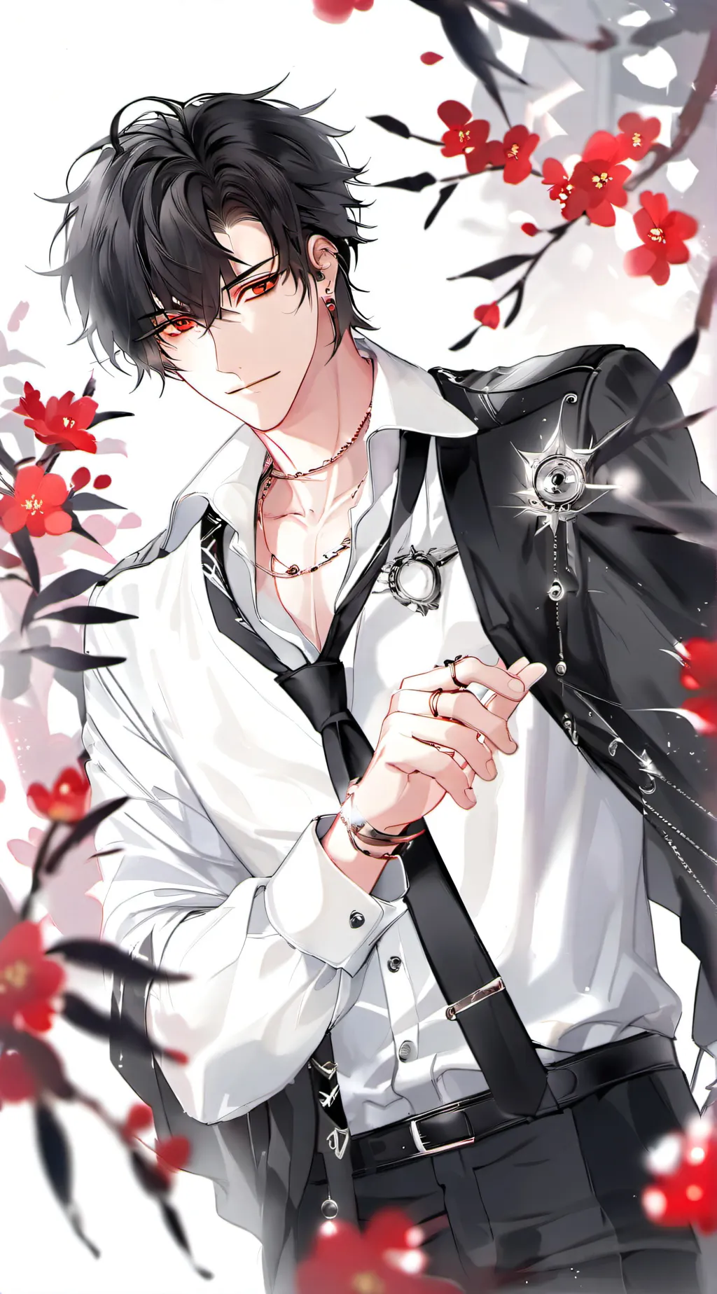 ai character: markus/mark  background