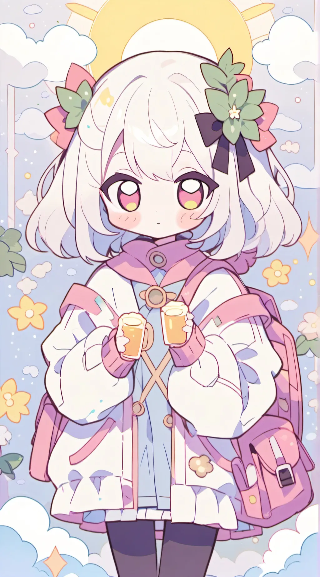 ai character: Bella Hadid background