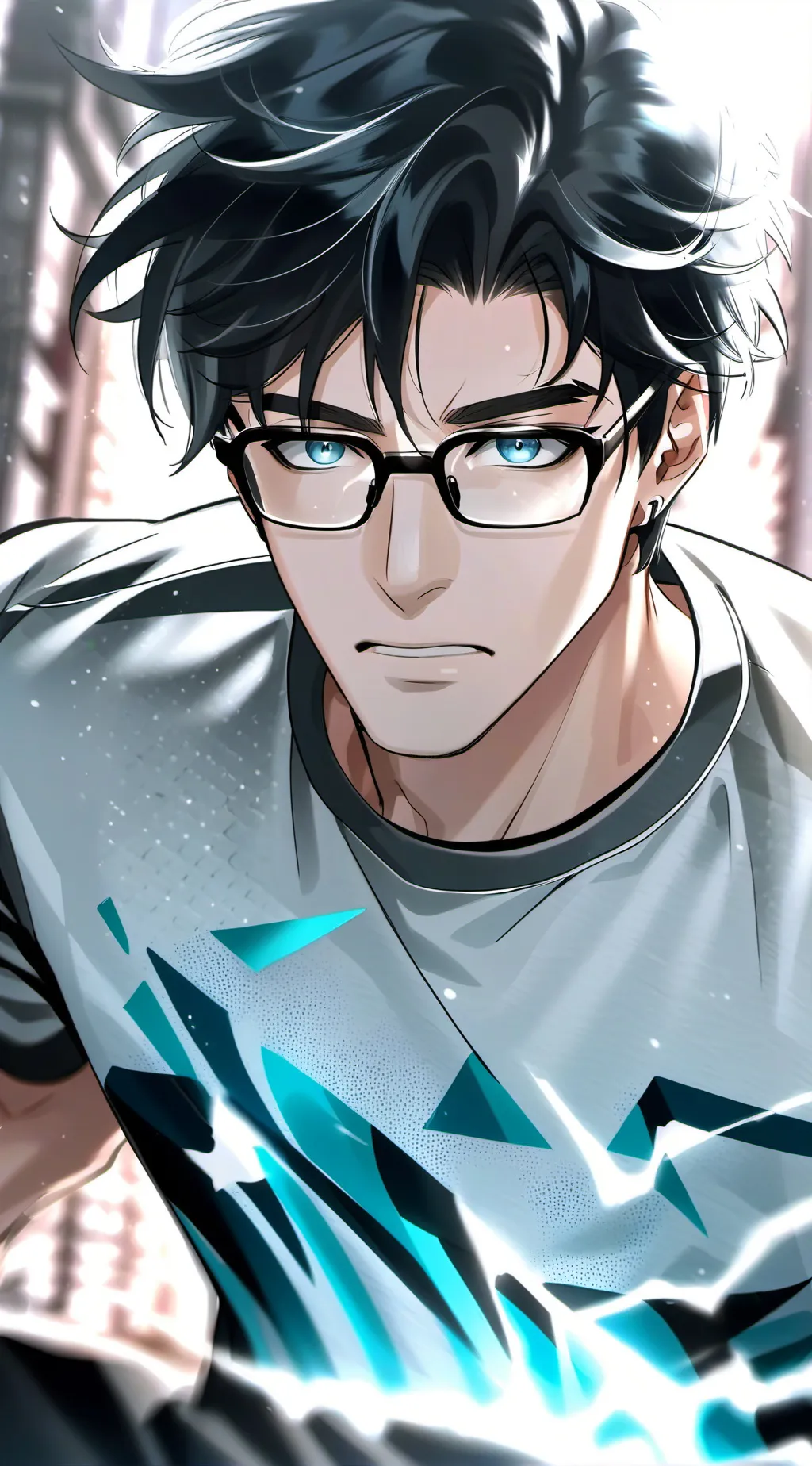 ai character: Aaron background