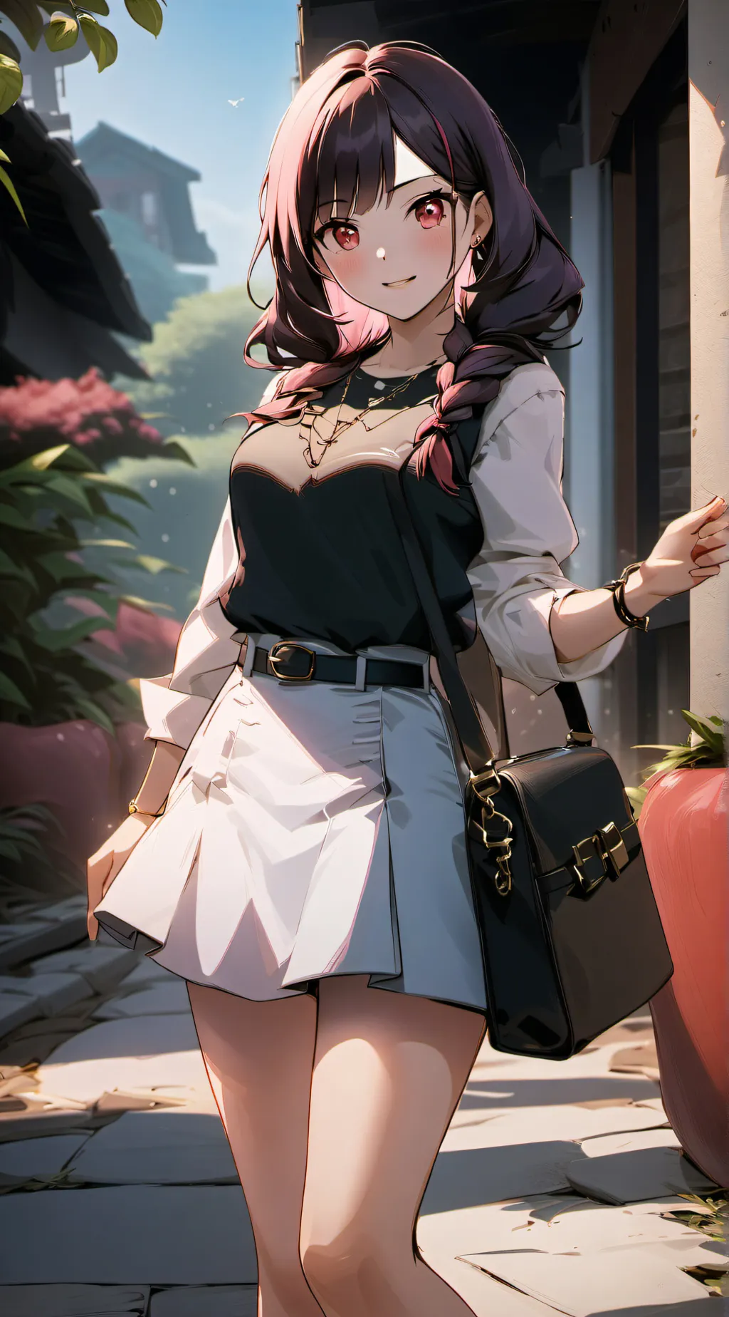 ai character: Riko background